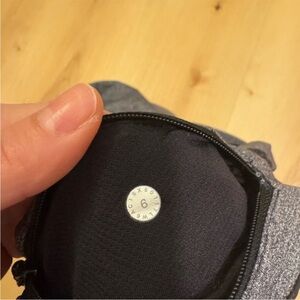 Lululemon Pace Rival Crop 22" Legging Size 6